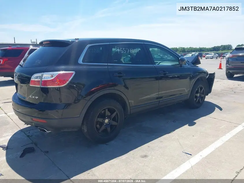 2010 Mazda Cx-9 Touring VIN: JM3TB2MA7A0217852 Lot: 45571204