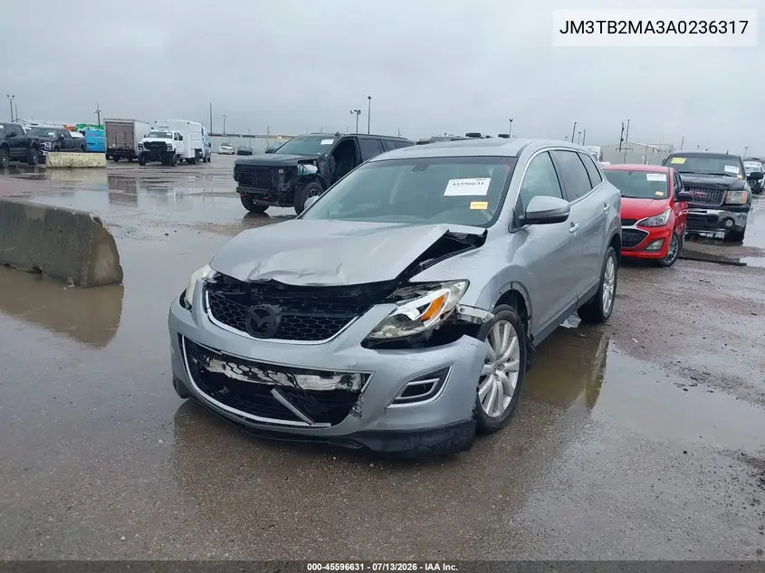 2010 Mazda Cx-9 Grand Touring VIN: JM3TB2MA3A0236317 Lot: 45596631