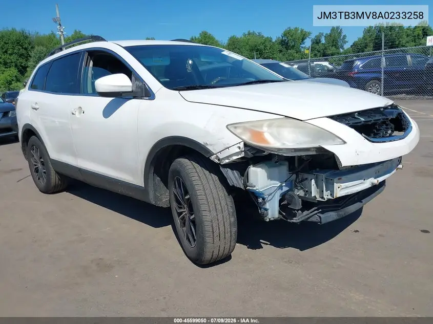 2010 Mazda Cx-9 Touring VIN: JM3TB3MV8A0233258 Lot: 45599050