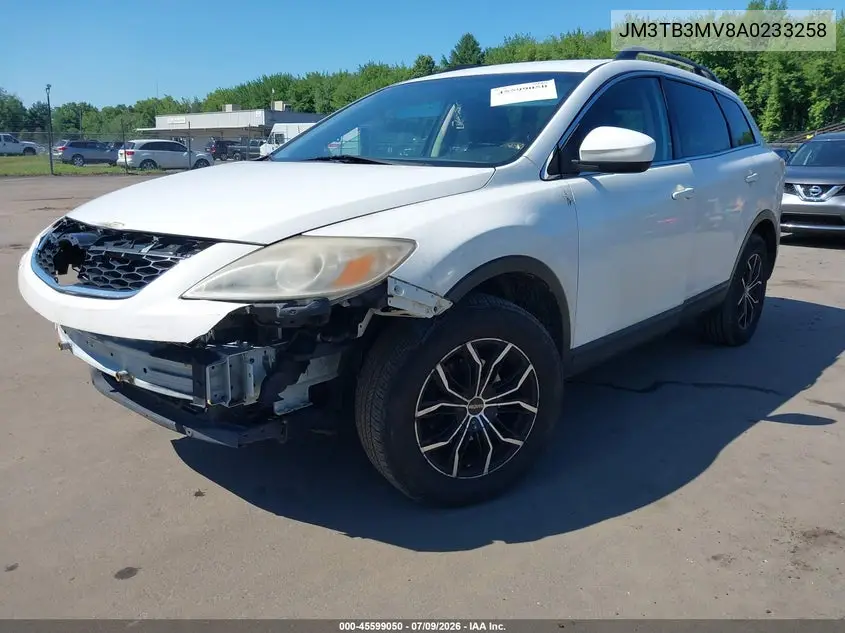 2010 Mazda Cx-9 Touring VIN: JM3TB3MV8A0233258 Lot: 45599050