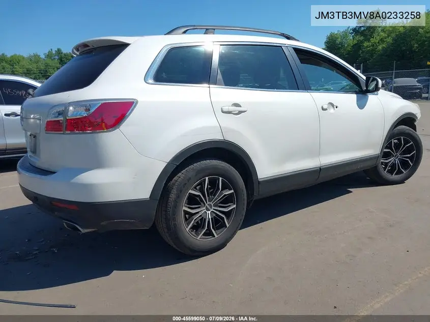 2010 Mazda Cx-9 Touring VIN: JM3TB3MV8A0233258 Lot: 45599050