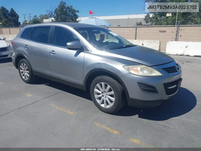 2010 Mazda Cx-9 Touring VIN: JM3TB2MV3A0223702 Lot: 45602140