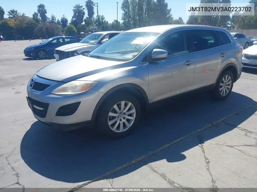 2010 Mazda Cx-9 Touring VIN: JM3TB2MV3A0223702 Lot: 45602140