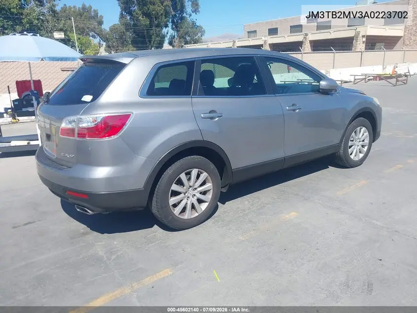 2010 Mazda Cx-9 Touring VIN: JM3TB2MV3A0223702 Lot: 45602140