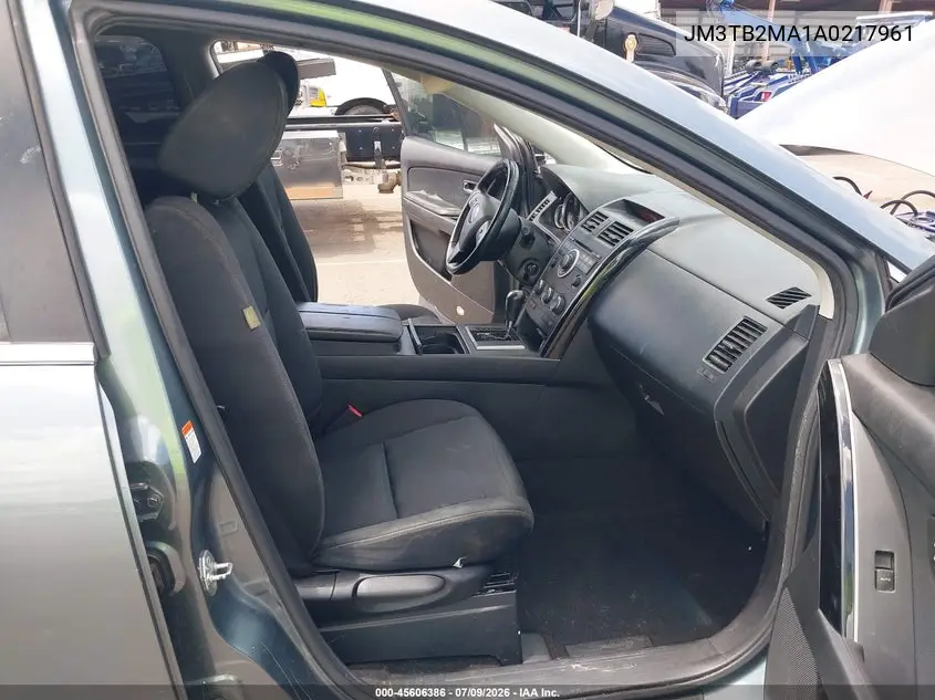 2010 Mazda Cx-9 Sport VIN: JM3TB2MA1A0217961 Lot: 45606386