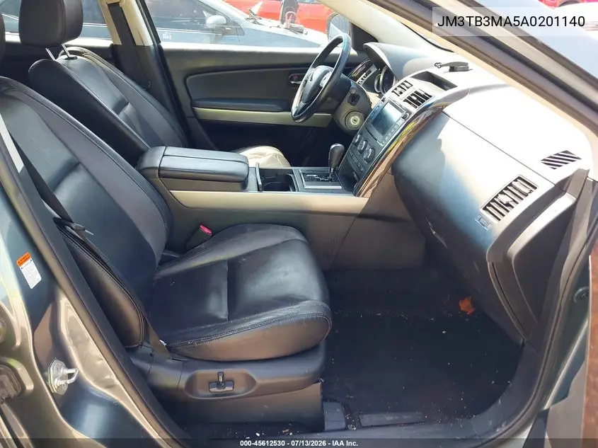 2010 Mazda Cx-9 Grand Touring VIN: JM3TB3MA5A0201140 Lot: 45612530