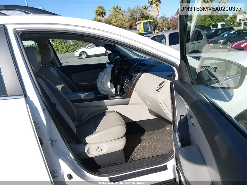 2010 Mazda Cx-9 Grand Touring VIN: JM3TB3MV5A0200377 Lot: 45620762