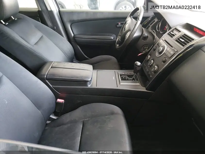 2010 Mazda Cx-9 Sport VIN: JM3TB2MA0A0232418 Lot: 45625084