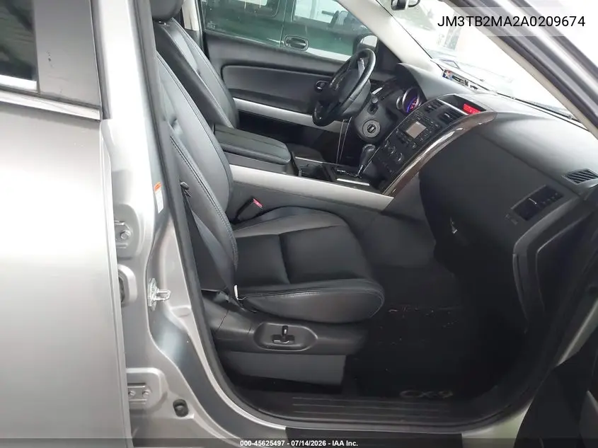 2010 Mazda Cx-9 Grand Touring VIN: JM3TB2MA2A0209674 Lot: 45625497