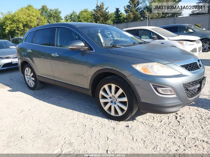 2010 Mazda Cx-9 Grand Touring VIN: JM3TB3MA1A0207341 Lot: 45636243