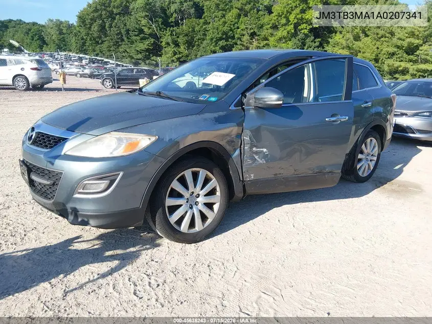 2010 Mazda Cx-9 Grand Touring VIN: JM3TB3MA1A0207341 Lot: 45636243