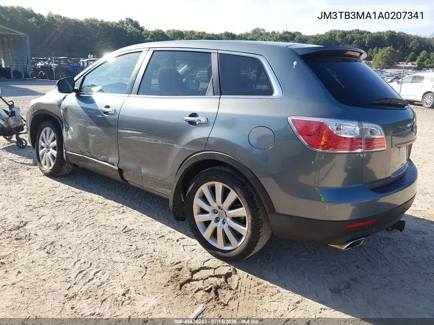 2010 Mazda Cx-9 Grand Touring VIN: JM3TB3MA1A0207341 Lot: 45636243