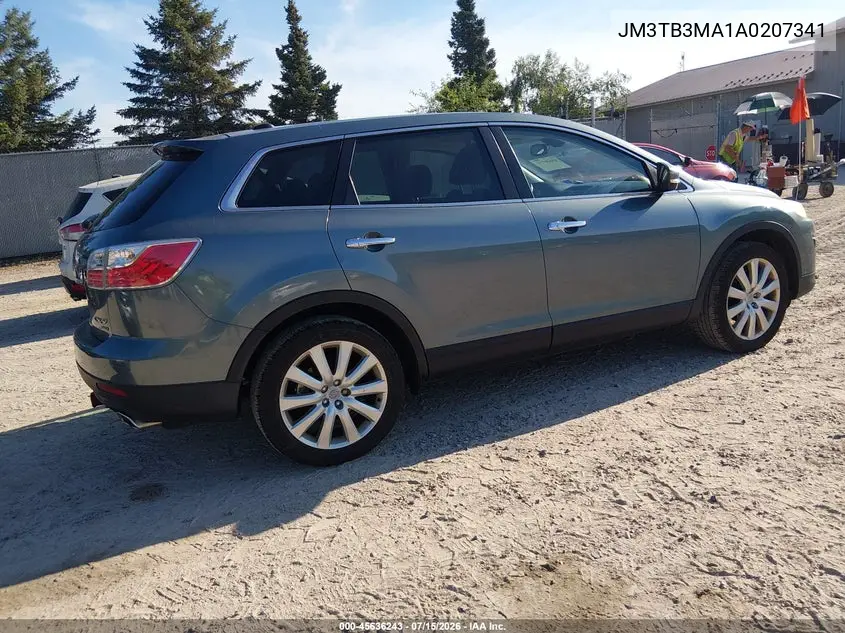 2010 Mazda Cx-9 Grand Touring VIN: JM3TB3MA1A0207341 Lot: 45636243