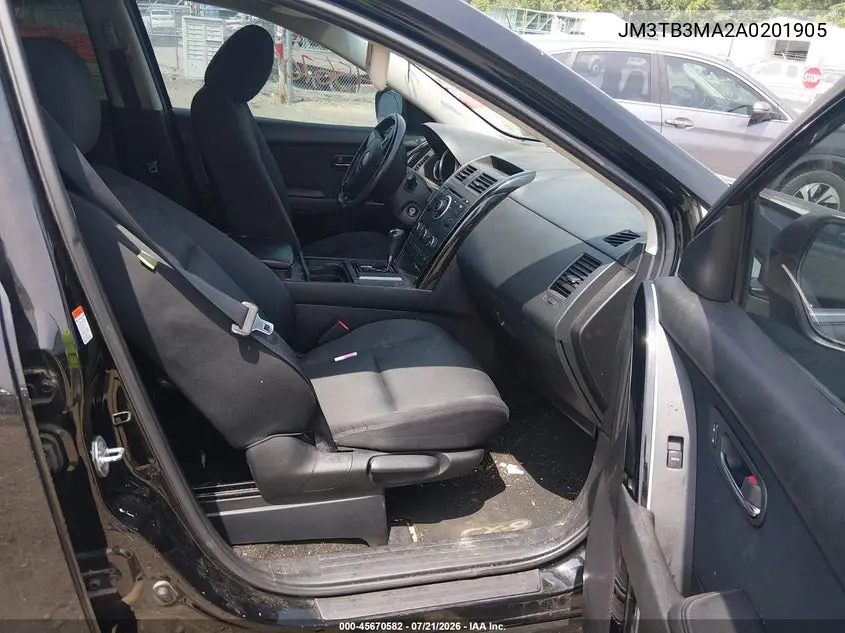 2010 Mazda Cx-9 Sport VIN: JM3TB3MA2A0201905 Lot: 45670582