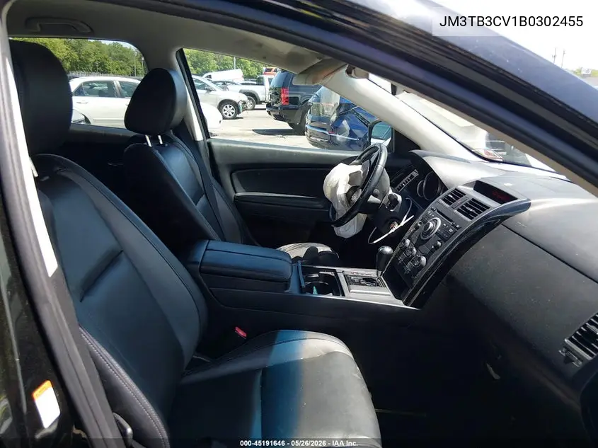 2011 Mazda Cx-9 Touring VIN: JM3TB3CV1B0302455 Lot: 45191646
