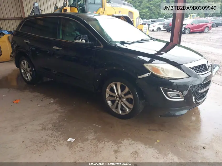 2011 Mazda Cx-9 Grand Touring VIN: JM3TB2DA9B0309949 Lot: 45426011