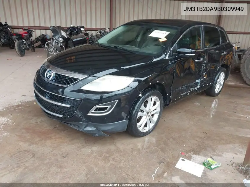 2011 Mazda Cx-9 Grand Touring VIN: JM3TB2DA9B0309949 Lot: 45426011