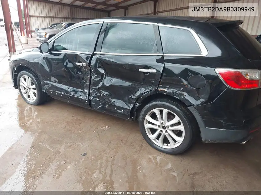 2011 Mazda Cx-9 Grand Touring VIN: JM3TB2DA9B0309949 Lot: 45426011