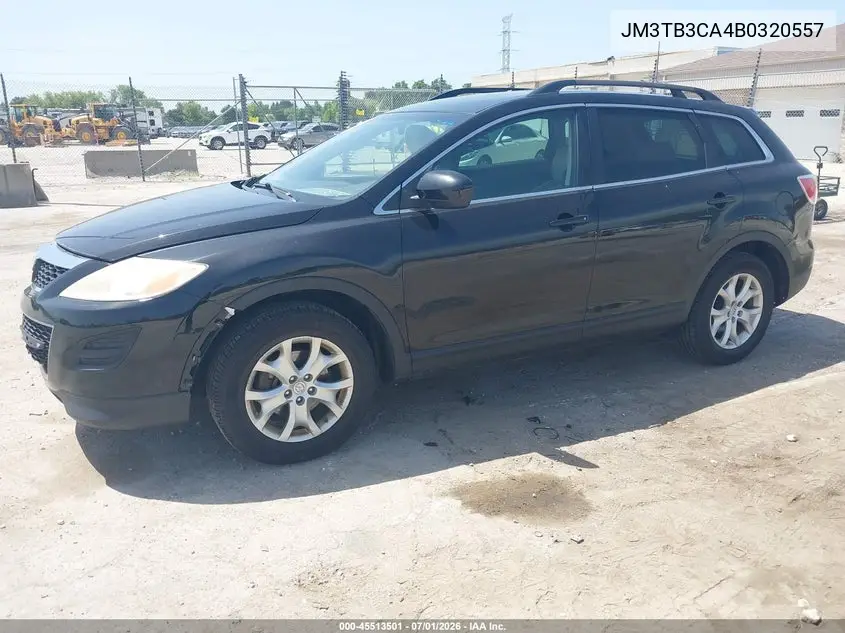 2011 Mazda Cx-9 Touring VIN: JM3TB3CA4B0320557 Lot: 45513501