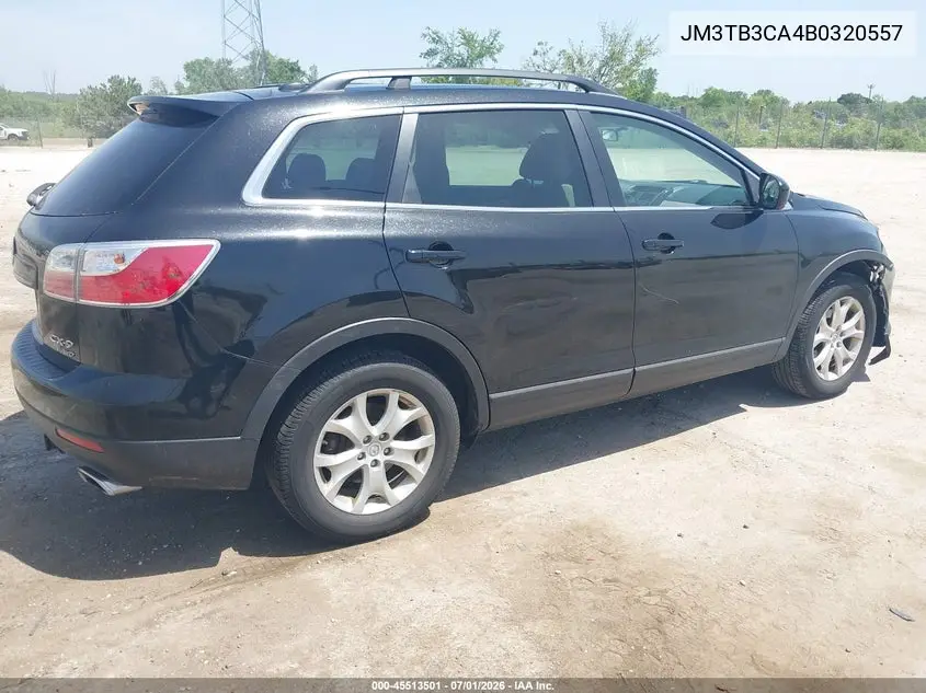2011 Mazda Cx-9 Touring VIN: JM3TB3CA4B0320557 Lot: 45513501