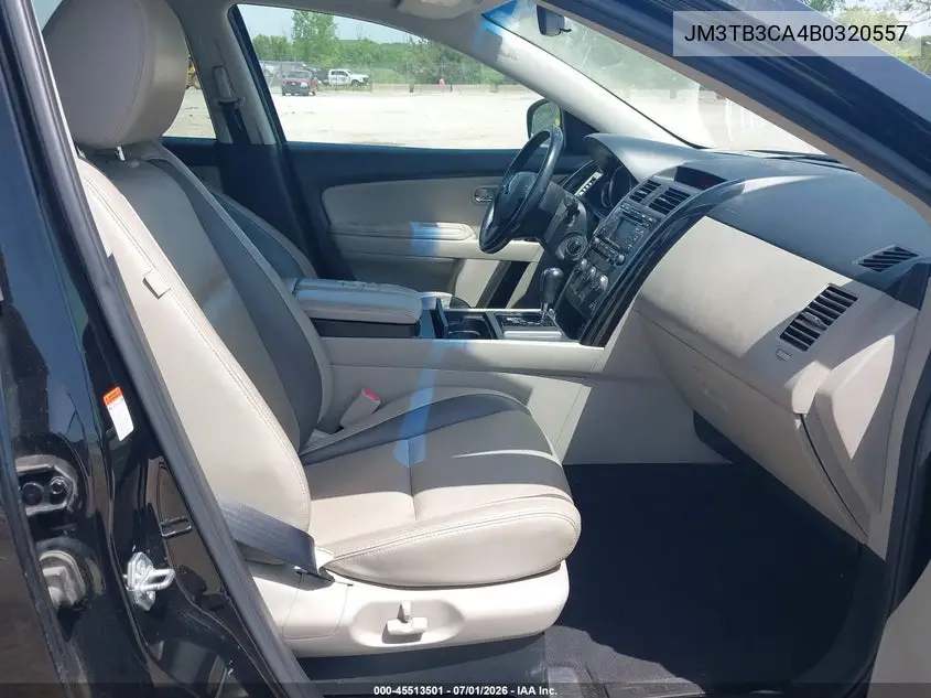 2011 Mazda Cx-9 Touring VIN: JM3TB3CA4B0320557 Lot: 45513501