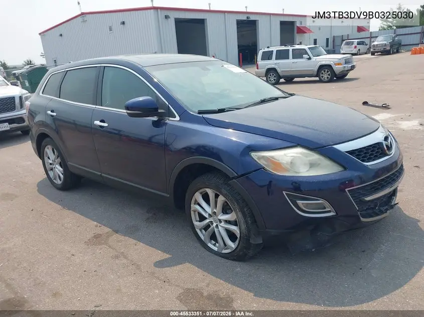 2011 Mazda Cx-9 Grand Touring VIN: JM3TB3DV9B0325030 Lot: 45533351