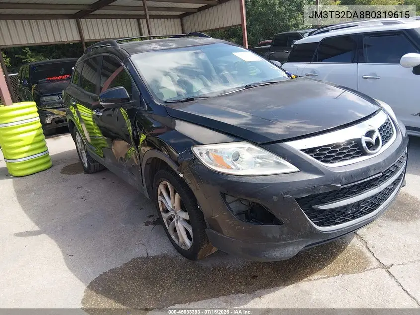 2011 Mazda Cx-9 Grand Touring VIN: JM3TB2DA8B0319615 Lot: 45633393