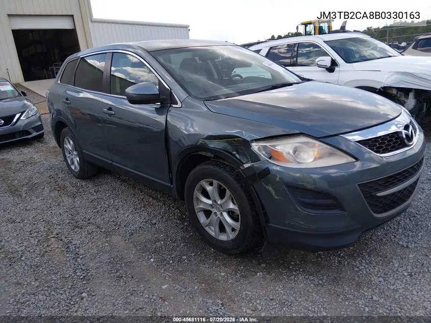 2011 Mazda Cx-9 Touring VIN: JM3TB2CA8B0330163 Lot: 45681116