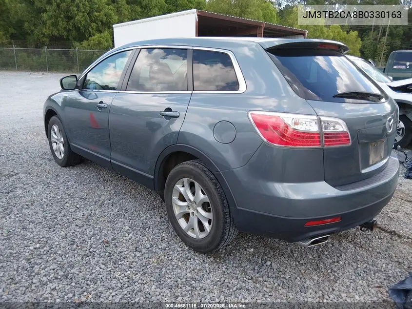 2011 Mazda Cx-9 Touring VIN: JM3TB2CA8B0330163 Lot: 45681116