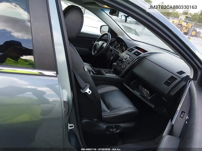 2011 Mazda Cx-9 Touring VIN: JM3TB2CA8B0330163 Lot: 45681116