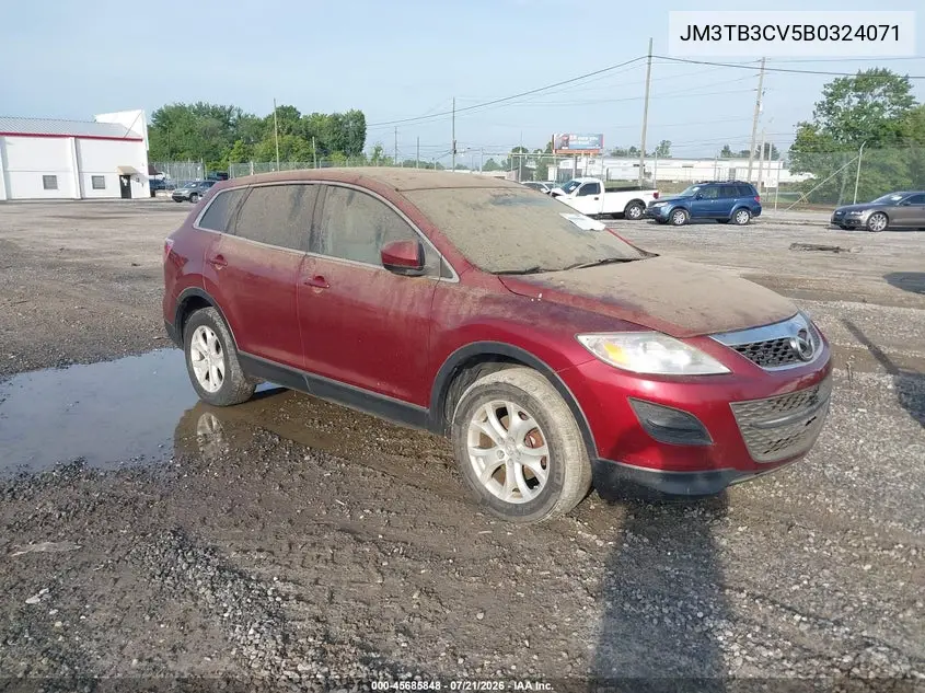 2011 Mazda Cx-9 Touring VIN: JM3TB3CV5B0324071 Lot: 45685848