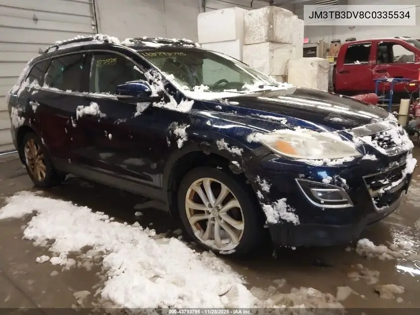 JM3TB3DV8C0335534 2012 Mazda Cx-9 Grand Touring