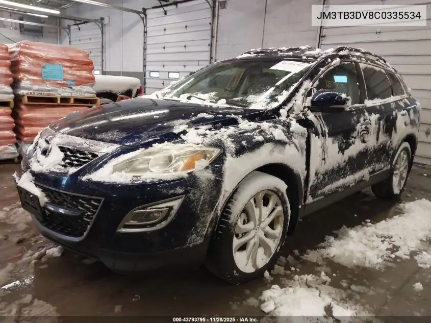 JM3TB3DV8C0335534 2012 Mazda Cx-9 Grand Touring