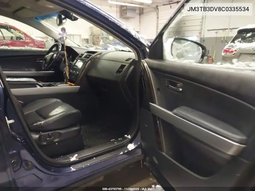 JM3TB3DV8C0335534 2012 Mazda Cx-9 Grand Touring