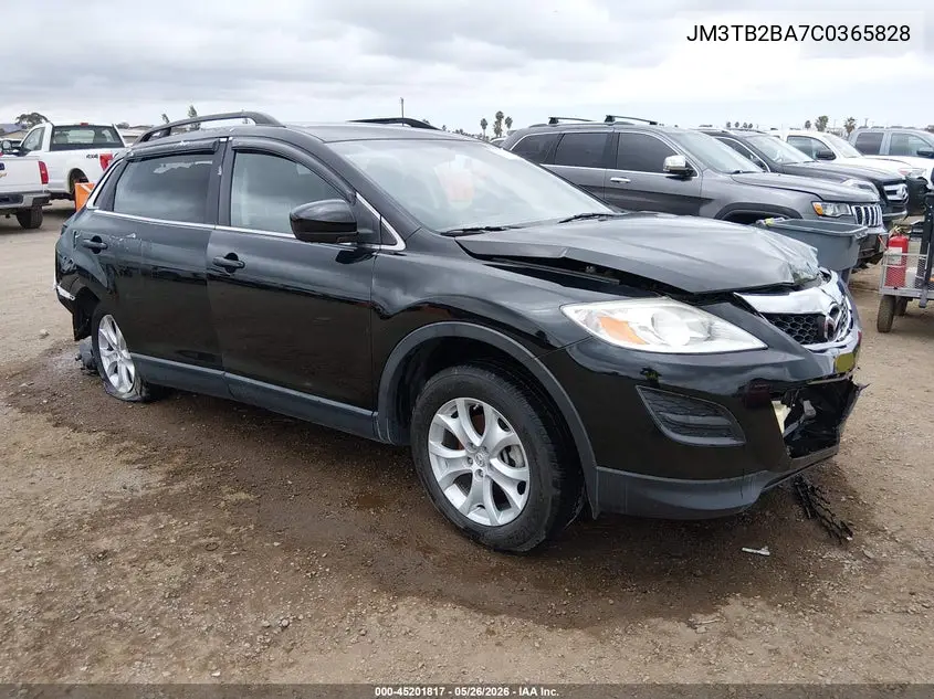 2012 Mazda Cx-9 Sport VIN: JM3TB2BA7C0365828 Lot: 45201817