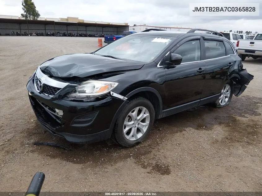 2012 Mazda Cx-9 Sport VIN: JM3TB2BA7C0365828 Lot: 45201817