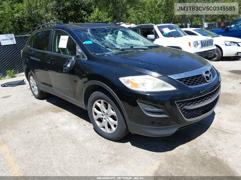 2012 Mazda Cx-9 Touring VIN: JM3TB3CV5C0349585 Lot: 45357413