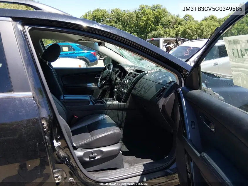 2012 Mazda Cx-9 Touring VIN: JM3TB3CV5C0349585 Lot: 45357413