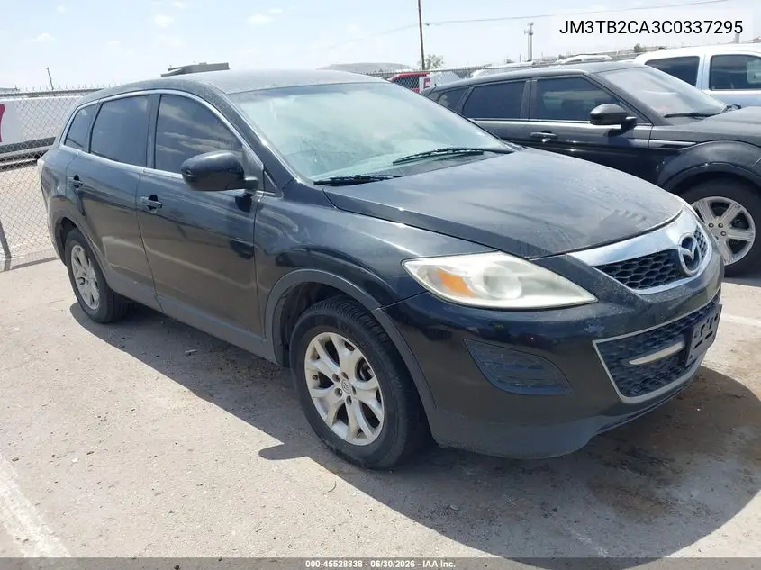2012 Mazda Cx-9 Touring VIN: JM3TB2CA3C0337295 Lot: 45528838