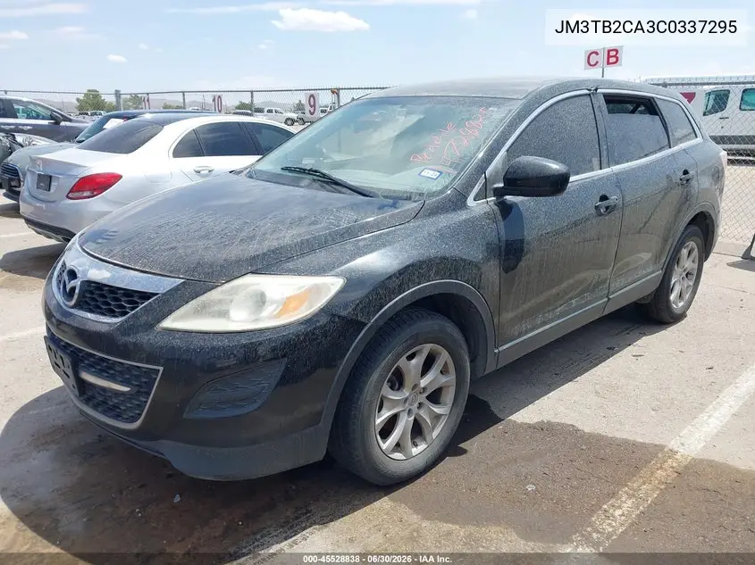 2012 Mazda Cx-9 Touring VIN: JM3TB2CA3C0337295 Lot: 45528838
