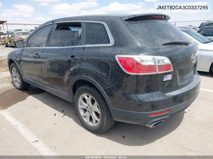 2012 Mazda Cx-9 Touring VIN: JM3TB2CA3C0337295 Lot: 45528838