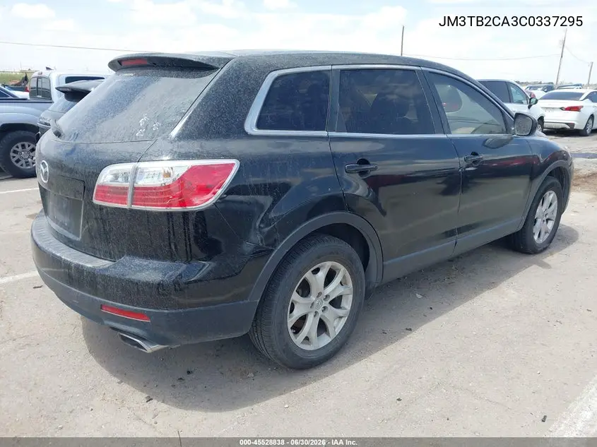 2012 Mazda Cx-9 Touring VIN: JM3TB2CA3C0337295 Lot: 45528838