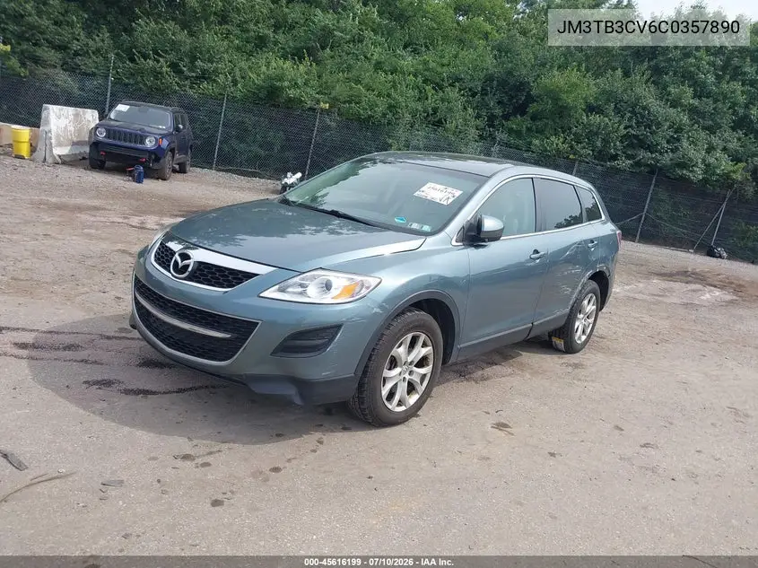 2012 Mazda Cx-9 Touring VIN: JM3TB3CV6C0357890 Lot: 45616199