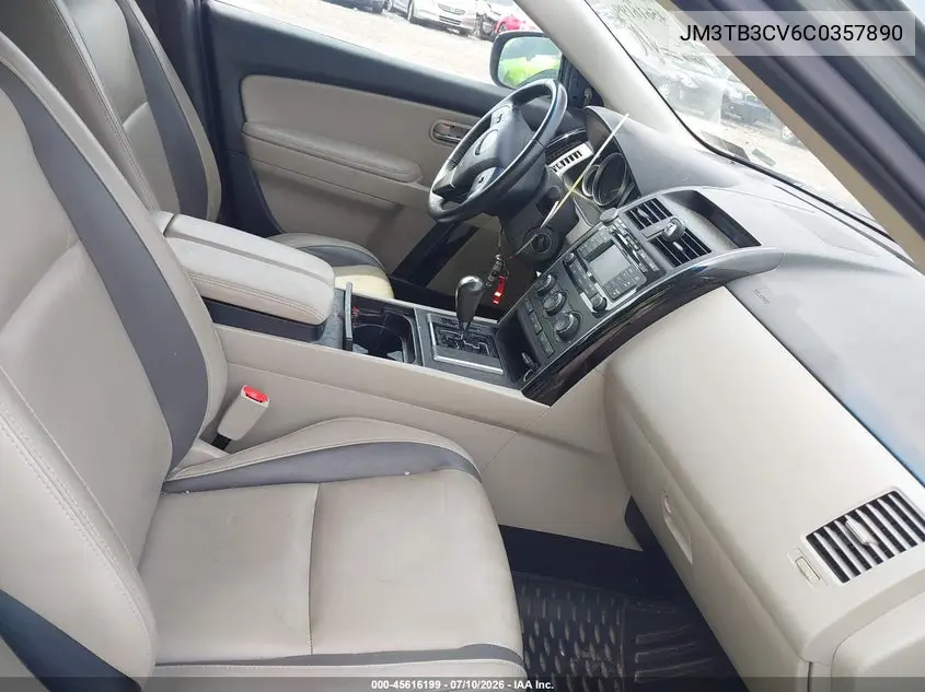 2012 Mazda Cx-9 Touring VIN: JM3TB3CV6C0357890 Lot: 45616199