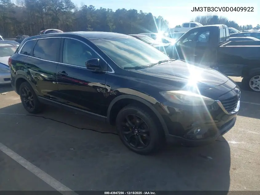 JM3TB3CV0D0409922 2013 Mazda Cx-9 Touring
