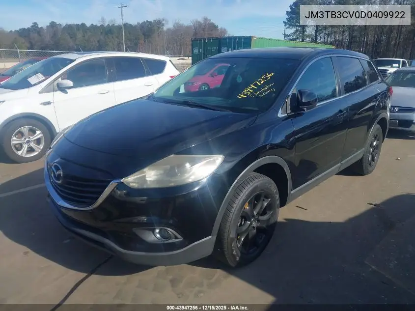 JM3TB3CV0D0409922 2013 Mazda Cx-9 Touring