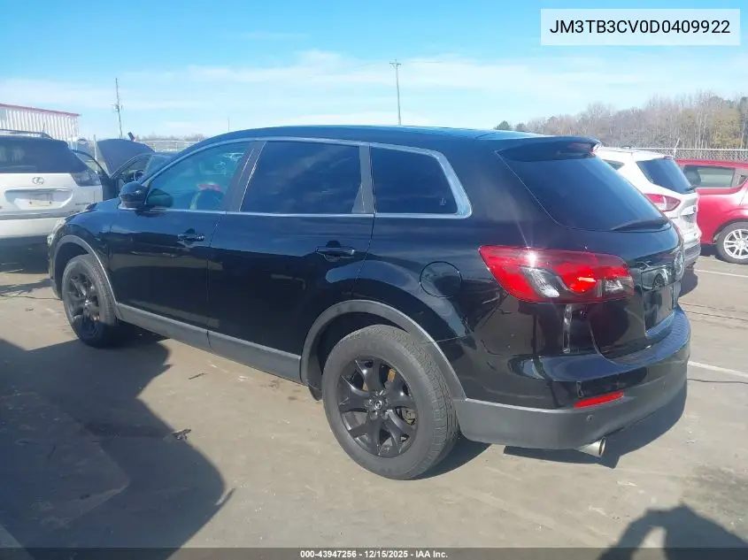 JM3TB3CV0D0409922 2013 Mazda Cx-9 Touring