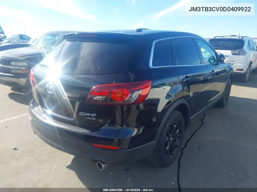 JM3TB3CV0D0409922 2013 Mazda Cx-9 Touring