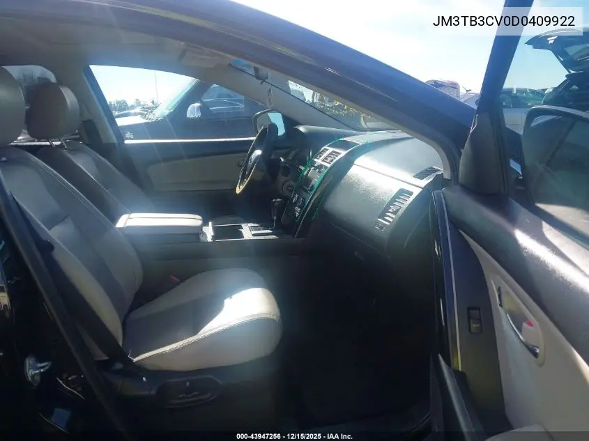 JM3TB3CV0D0409922 2013 Mazda Cx-9 Touring