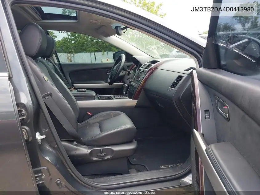 2013 Mazda Cx-9 Grand Touring VIN: JM3TB2DA4D0413980 Lot: 45213600